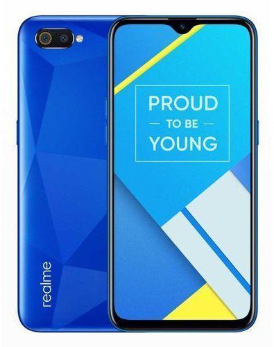 Realme C2 - 6.1-inch 32GB/2GB Dual SIM 4G Mobile Phone - Diamond Blue