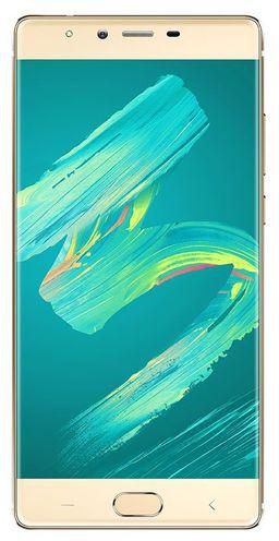 Innjoo 3 5.5-Inch (4GB, 64GB ROM) Android 6.0, 21MP + 8MP Smartphone- Champagne Gold