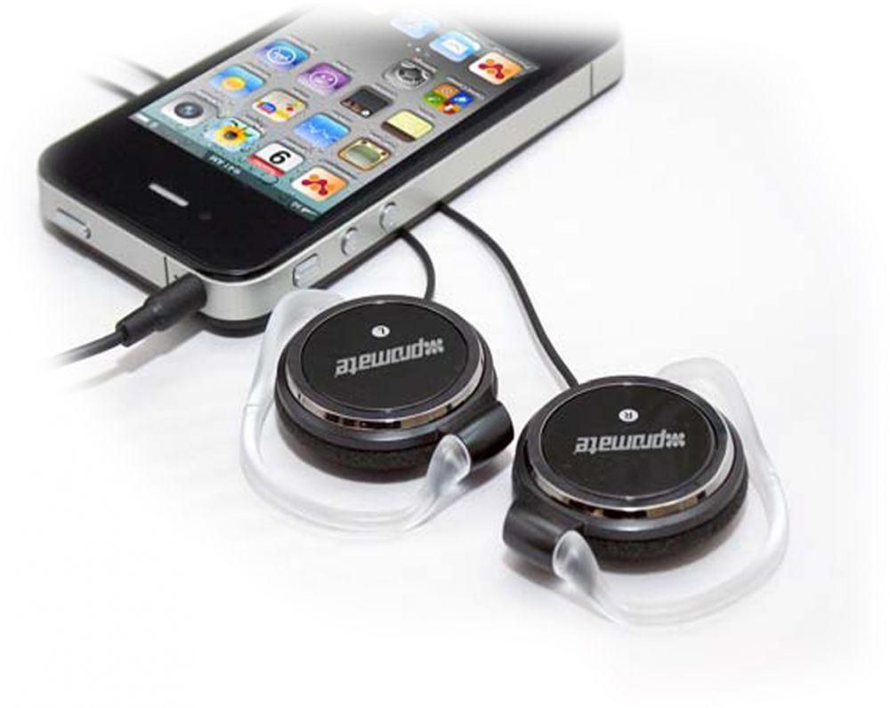 Promate earMate.UniC - Universal Ear clip stereo Earphone
