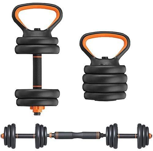 20 Kg 6 In 1 Weights Dumbbells Set Fitness And Home Work Out Men And Women.
