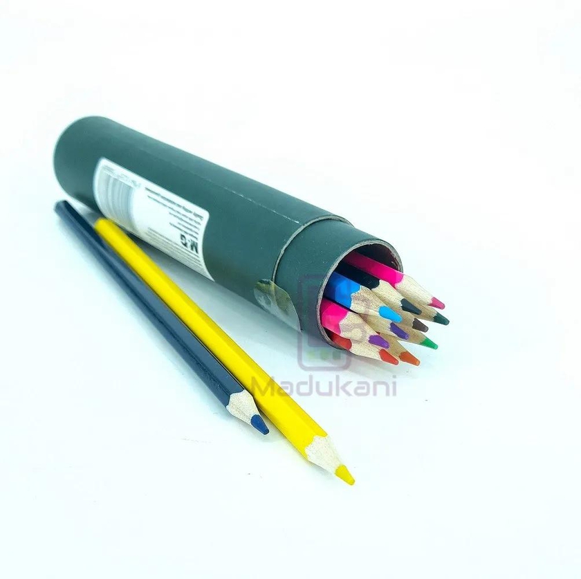 12 Colors Soft Core Coloring Pencils