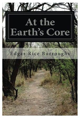 At The Earth's Core (أت ذا إيرثز كور) غلاف ورقي الإنجليزية by Edgar Rice Burroughs
