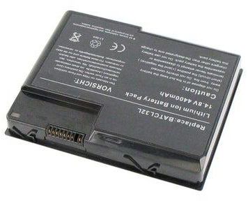 Replacement Laptop Battery For Acer Aspire 2025LMi Black