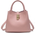 b'Women Leather Handbags PU Leather Quality Shoulder Bag'