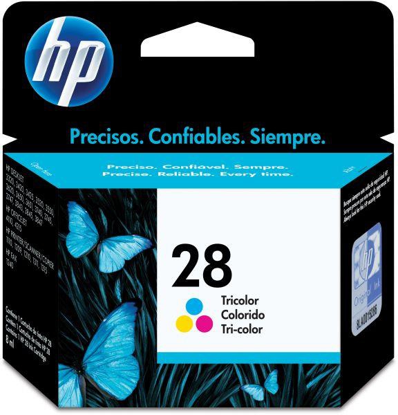 28 Tri-color Inkjet Print Cartridge