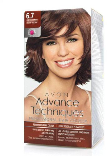 Avon Advance Techniques Hair Dye Chocolate Brown  price from souq in  Saudi Arabia - Yaoota!