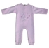 Pink Heavy Cotton Junior Romper for girls - Age 12 - 24 months