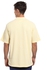 Columbia Cane Yellow Cotton Shirt Neck Polo For Men