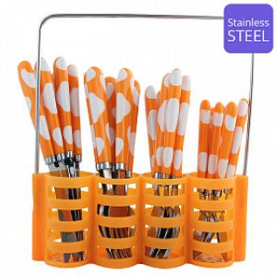 New Design 24pcs Cutlery Set with Stand