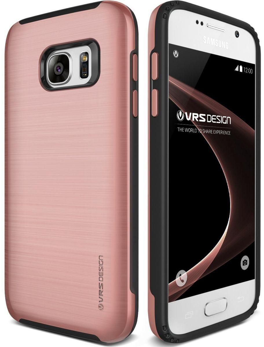 Verus Samsung Galaxy S7 Case Verge Rose Gold