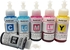 Set Of 4 Epson Ink - Printer Refill Ink