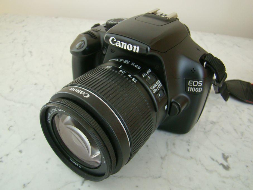 Canon 1100D Digital Camera With 18 - 55mm Lens