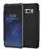 Mirror Smart Clear View Window Flip Case Cover for Samsung S8 Plus Black