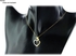 قلادة من الذهب 18 قيراط بتصميم قلب وحلية مرصعة الماس حقيقي 0.07 قيراط من فيرا بيرلا