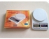 Generic 7kg LCD Digital Electronic Kitchen Food Diet Scale Weight Balance - White