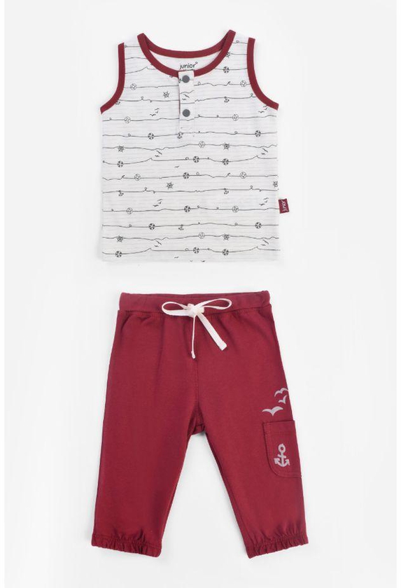 Junior Baby Boy Pajama Set