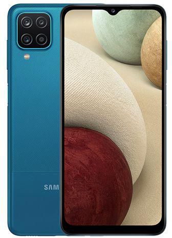 Samsung Galaxy A12 - 6.5-inch 128GB/4GB Dual SIM Mobile Phone - Blue