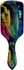 Northern Lights Silhouette Shaman Printed Hair Brush Multicolor One Size