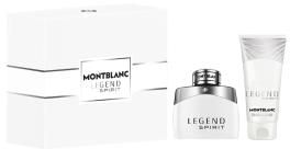 Mont Blanc Legend Spirit (M) Set Edt 50ml + Sg 100ml