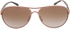 Oakley Feedback Aviator Unisex Sunglasses - OO4079 02 - 59-13-135mm