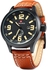 Naviforce Casual Watch For Men Analog Leather - NF9057M