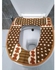 Toilet Seat Warmer Cover Brown