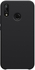 Huawei P20 Lite / Nova 3e (5.84) Nillkin Flex Pure Case For Huawei P20 Lite / Nova 3e Cover Black - By Muzz