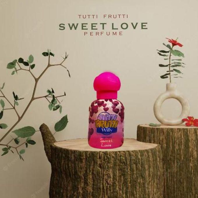 Willy Tutti Frutti Sweet Love Eau De Toilette 50 Ml - For Kids