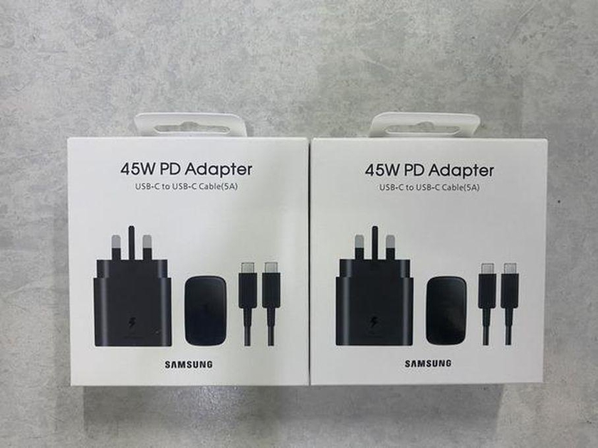 Samsung Galaxy S9 Plus 45W Super Fast Charger Type C, USB C-C (5A)
