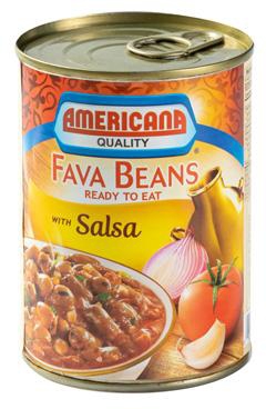 Americana Fava Beans with Salsa400g
