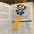 Koki Unique Handmade Bob Minions Bookmark - Yellow