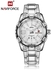 NAVIFORCE Top Luxury Brand Watch Fashion Men Quartz Watches Sports Wristwatch For Male NF9117-01