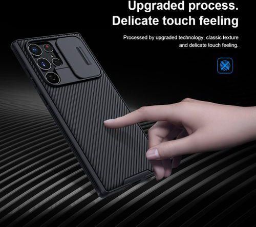 Nillkin Camcheild Pro For Samsung Galaxy S22 Ultra 5g /samsung S22 Ultra Protection Case - Black