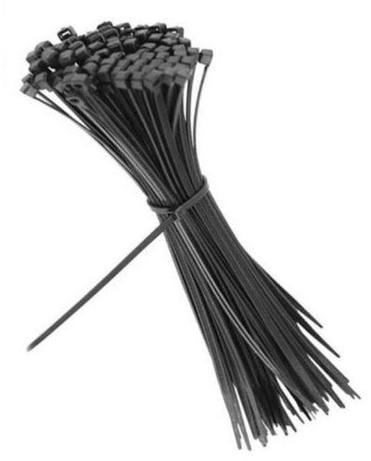 Cable Ties - Black – 30cm – 100 PCS