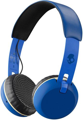 Skullcandy Grind On Ear Wireless Headphones, Royal Blue/Black - S5GBW-J546