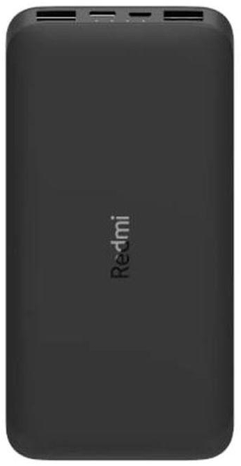 XIAOMI 10000mAh Redmi, 2.4A Output Fast Charge Power Bank - Black