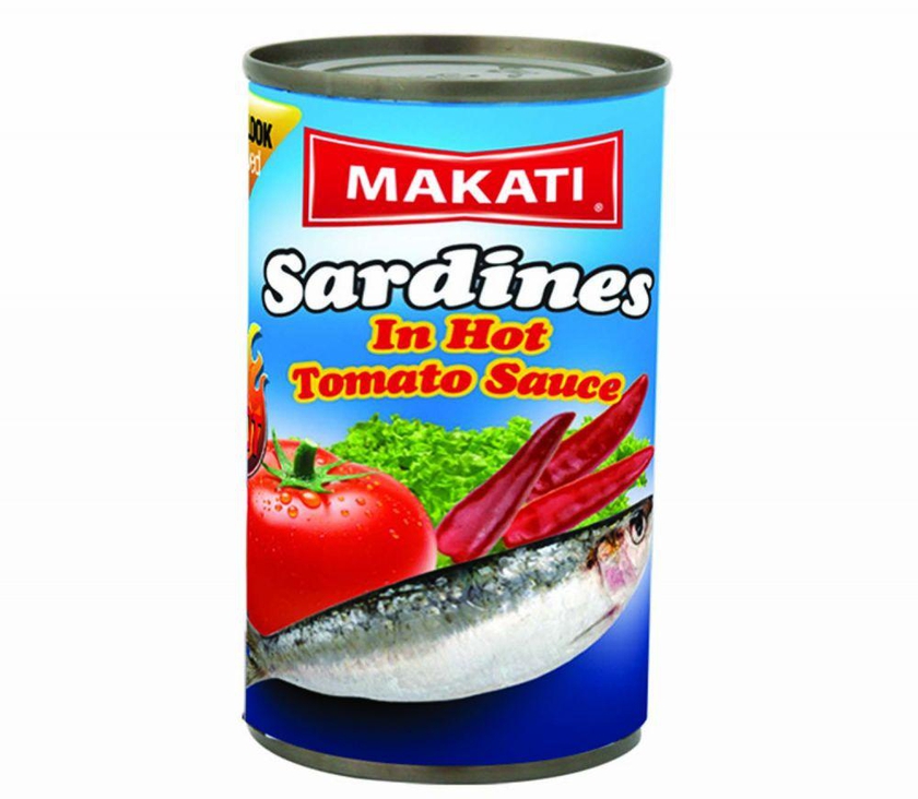 Makati Sardine In Hot Tomato Sauce, 155g
