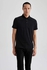 Defacto Slim Fit Polo Neck Polo T-Shirt