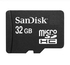 Sandisk 32GB Memory Card - For All Phones, Cameras Etc