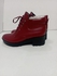 Women Verneh leather Shoes- burgundy