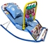 Light Blue Bouncer Rocking Chair For Children