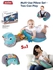 Factory Price - 5 In 1 Multi-Use Pillow Set - Elephant Design- Babystore.ae