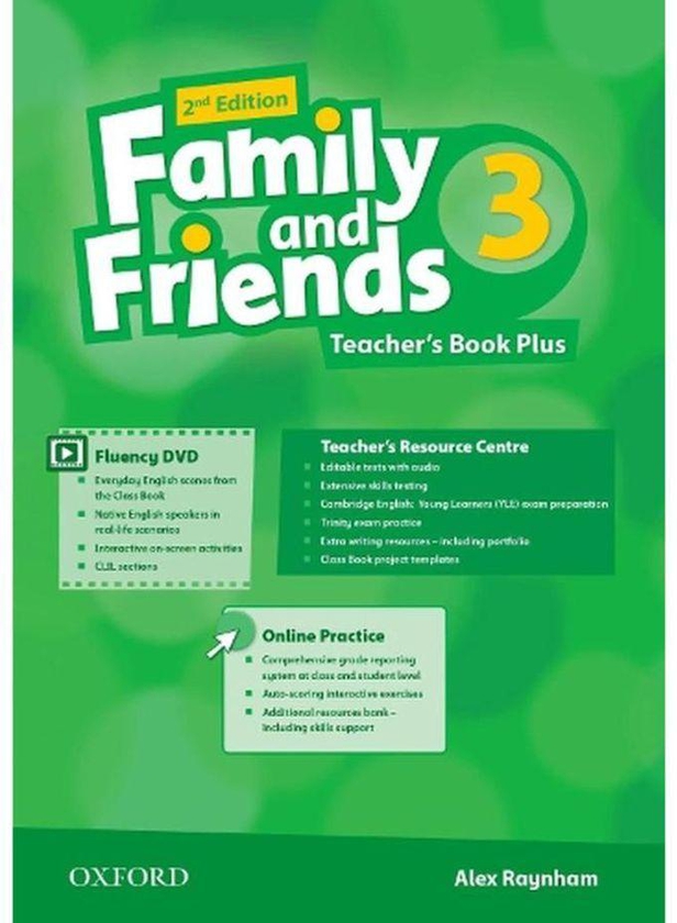 Oxford University Press Family and Friends Level 3 Teacher s Book Plus Ed 2