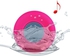 Waterproof Wireless Bluetooth Handsfree Mic Suction Speaker Shower Car Red G9 Pink