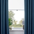 ROSENMANDEL Room darkening curtains, 1 pair, dark blue, 135x300 cm - IKEA