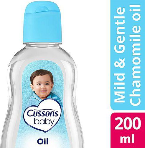 Cussons Baby Mild & Gentle Oil 200ml Cussons
