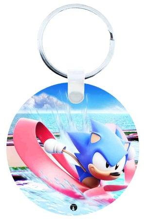 Sonic Printed Keychain Multicolour