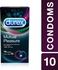 Durex Mutual Pleasure Condom - Pack of 10