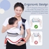 Cotton Baby Carrier - Baby Carrier