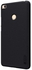 Nillkin Frosted Back Cover For Mi Max 2 + Screen Protector - Black